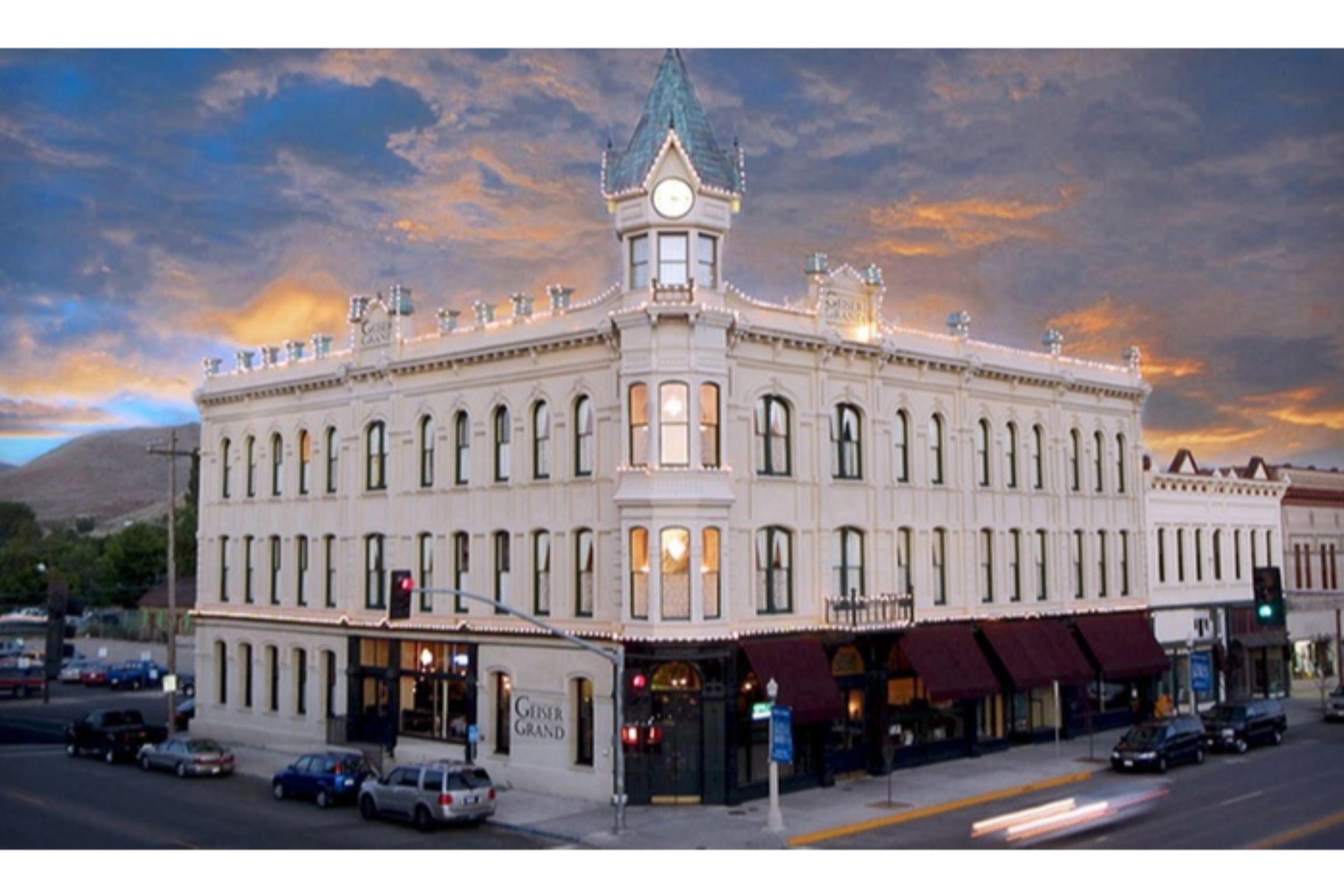 Geiser Grand Hotel Baker City Exterior photo